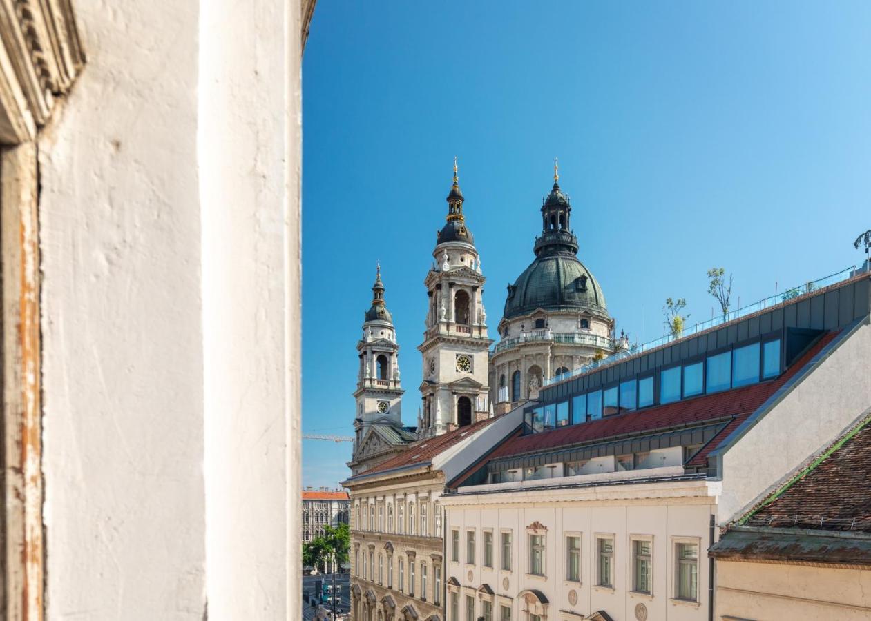 Bright & Spacious Loft With Basilica View Budapest Kültér fotó