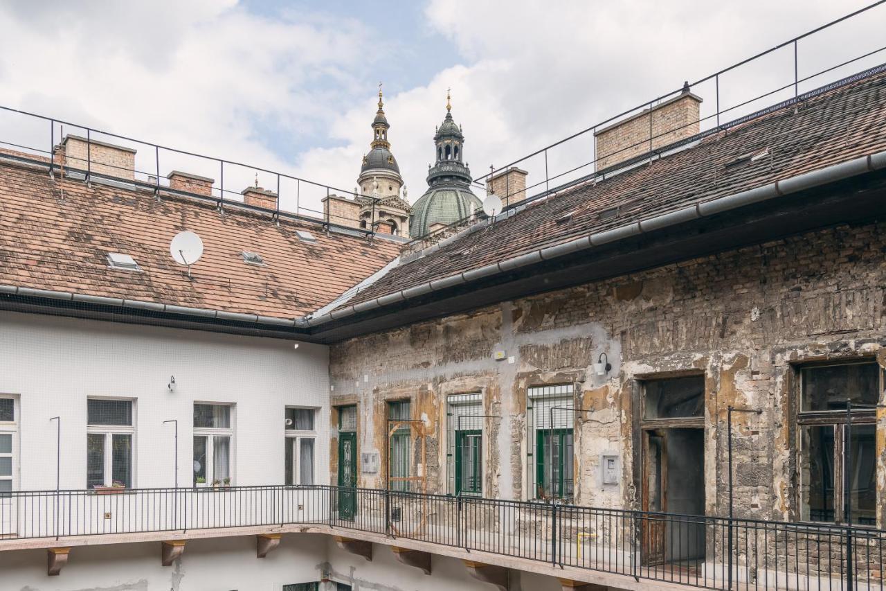 Bright & Spacious Loft With Basilica View Budapest Kültér fotó